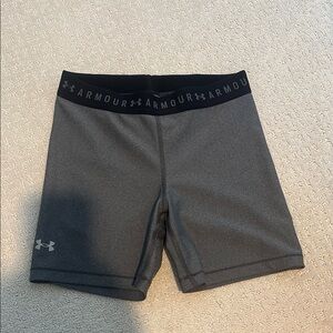Under Armour Gray Compression Shorts